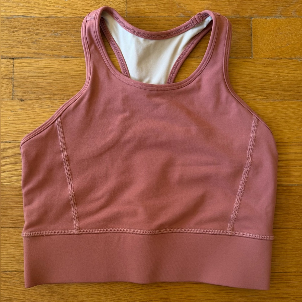 Til You Collapse Sports Bra